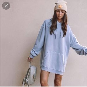 Wildfox large Collin hoodie NWOT